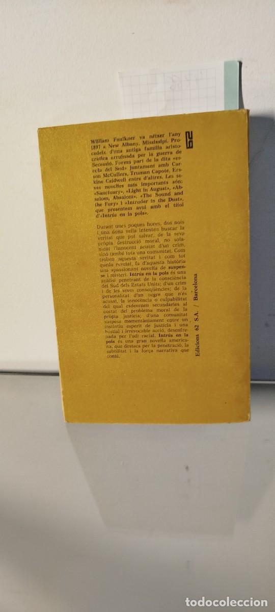 Libros de segunda mano: Intr&uacute;s en la pols - Foto 4