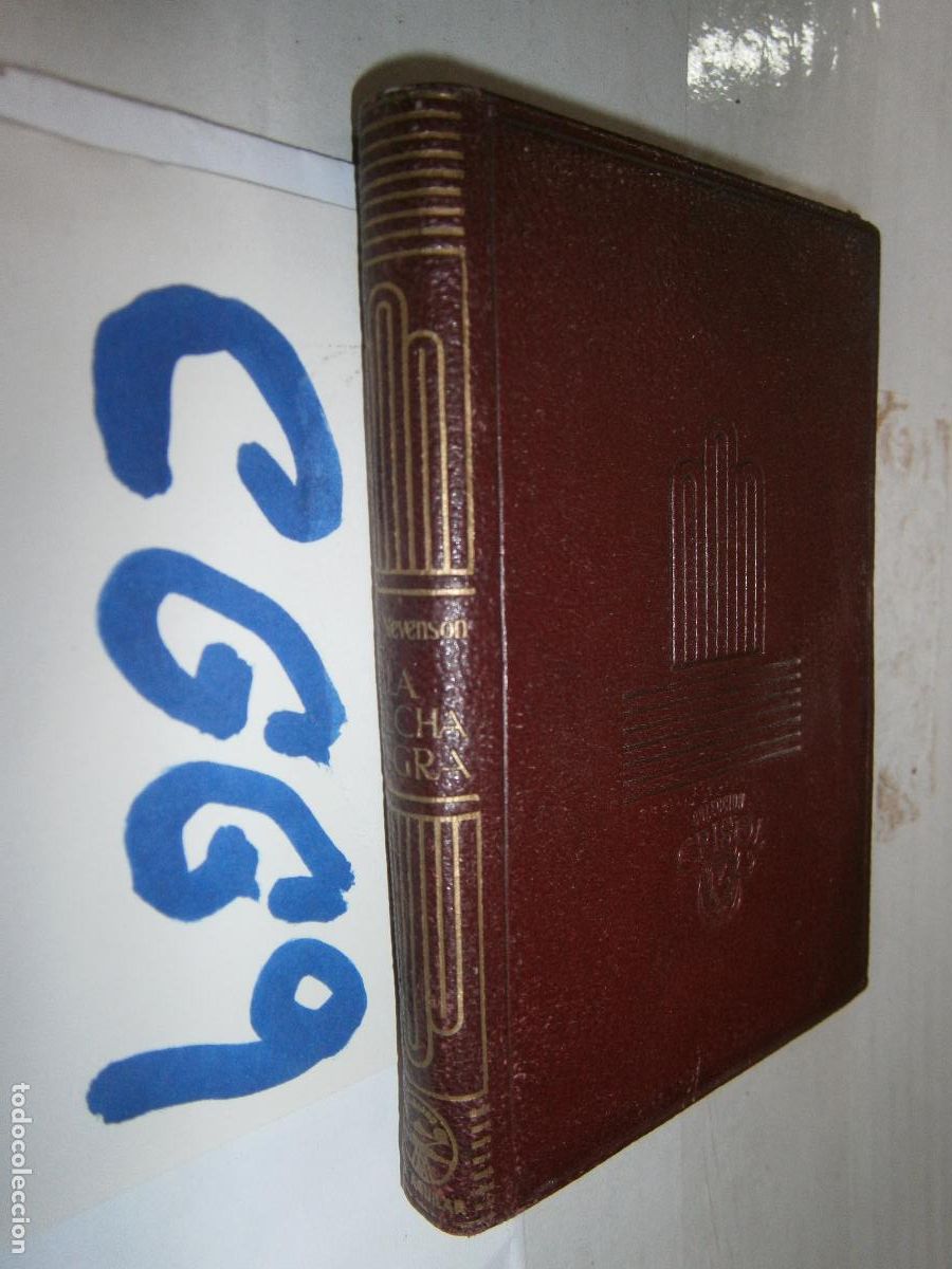 Libros de segunda mano: ANTIGUO LIBRO - LA FLECHA NEGRA - STEVENSON - Foto 1