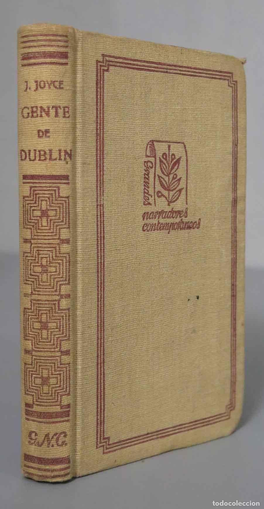 Libros de segunda mano: GENTE DE DUBLIN, JOYCE. 1942 - Foto 1