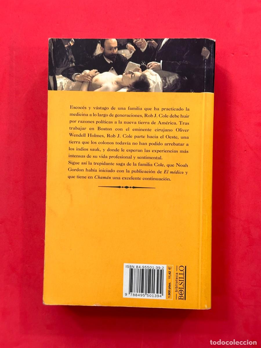 Libros de segunda mano: Noah Gordon - Cham&aacute;n - Foto 2