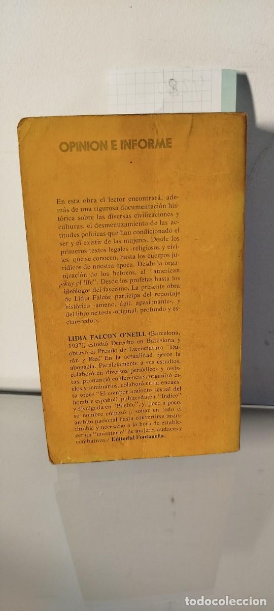 Libros de segunda mano: MUJER Y SOCIEDAD - Foto 4