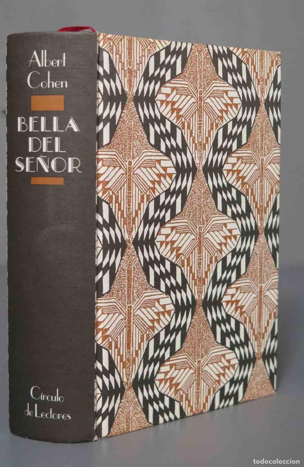 Libros de segunda mano: Bella del Se&ntilde;or. Cohen, - Foto 1