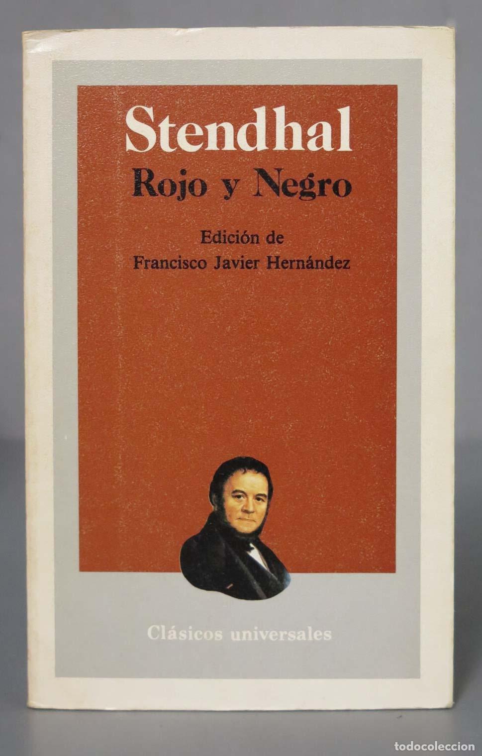 Libros de segunda mano: Rojo y negro Stendhal. 1982 - Foto 1