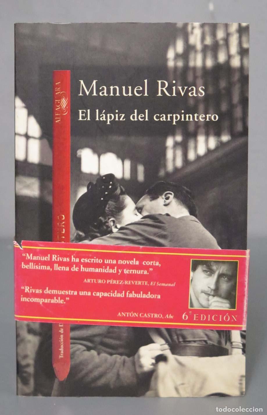 Libros de segunda mano: El l&aacute;piz del carpintero. Dolores Vilavedra - Foto 1