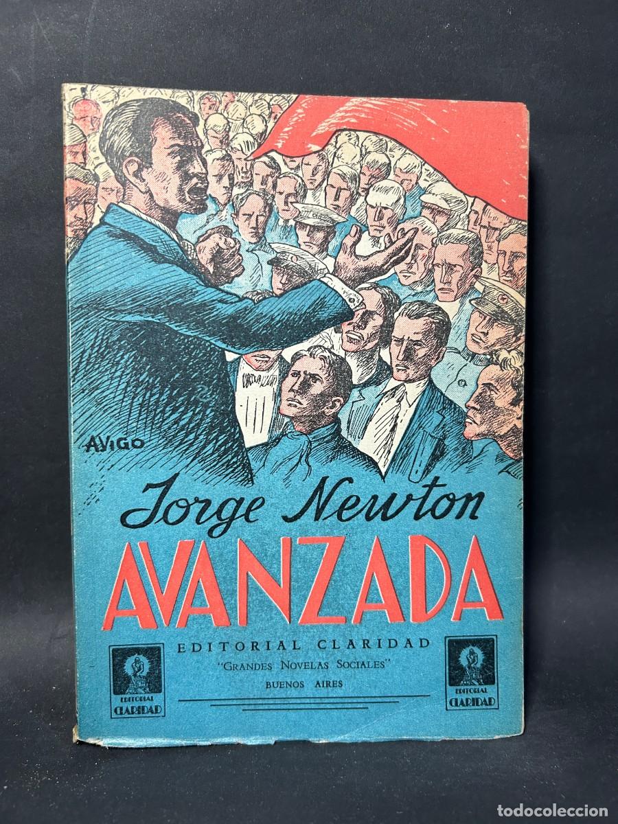 Libros de segunda mano: JORGE NEWTON - AVANZADA - Foto 1