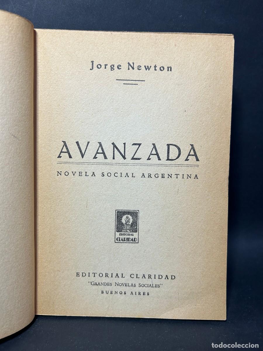 Libros de segunda mano: JORGE NEWTON - AVANZADA - Foto 2