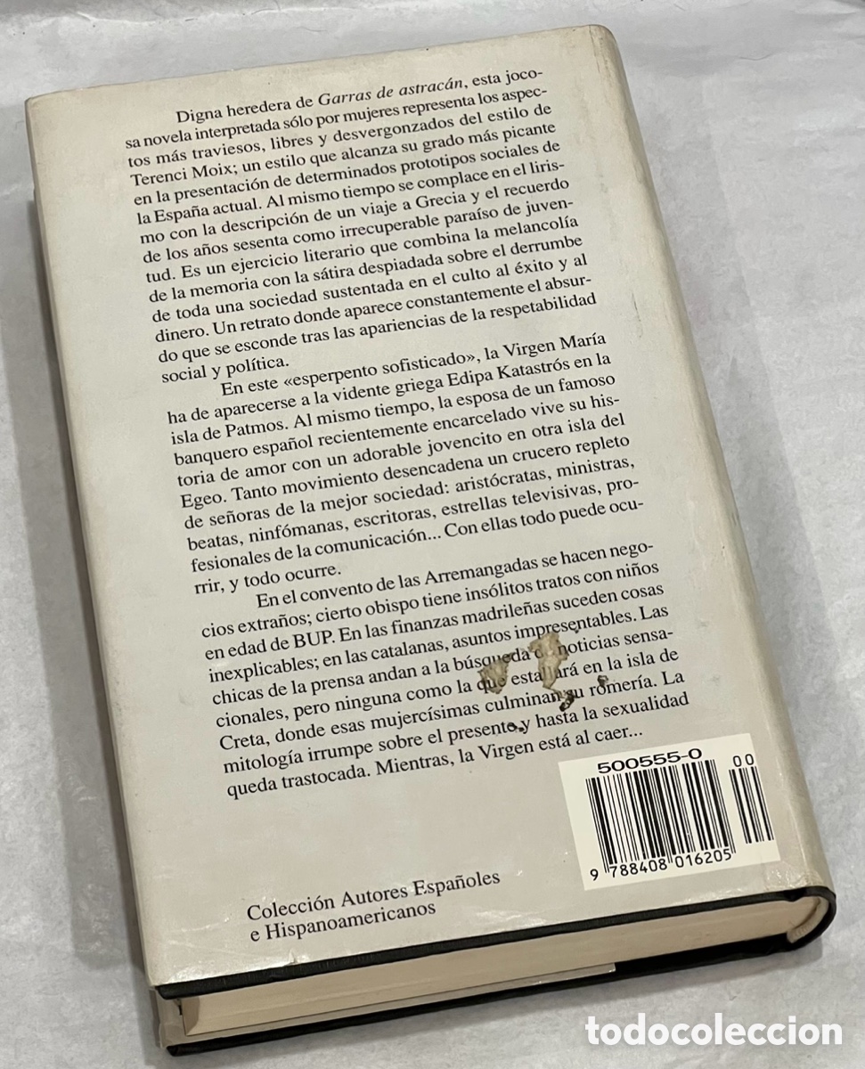 Libros de segunda mano: Libro. Terenci Moix. &ldquo;Mujercisimas&rdquo;. - Foto 2
