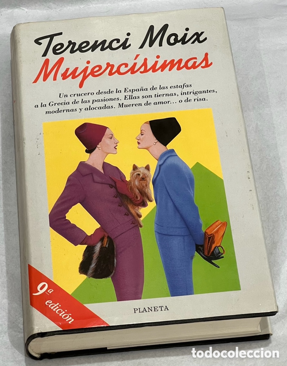 Libros de segunda mano: Libro. Terenci Moix. &ldquo;Mujercisimas&rdquo;. - Foto 1