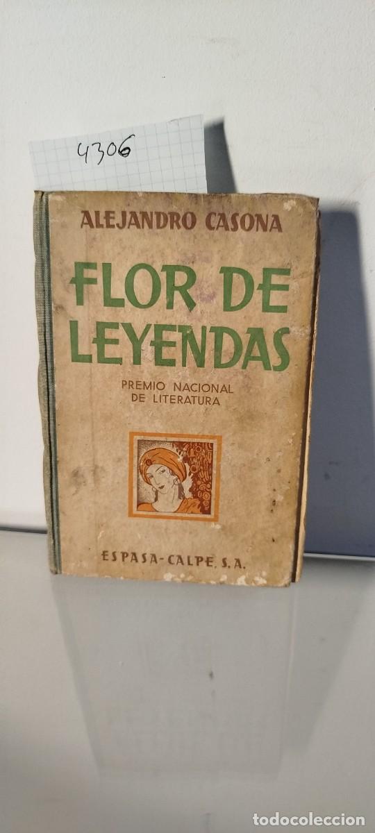 Libros de segunda mano: Flor de leyendas - Foto 1