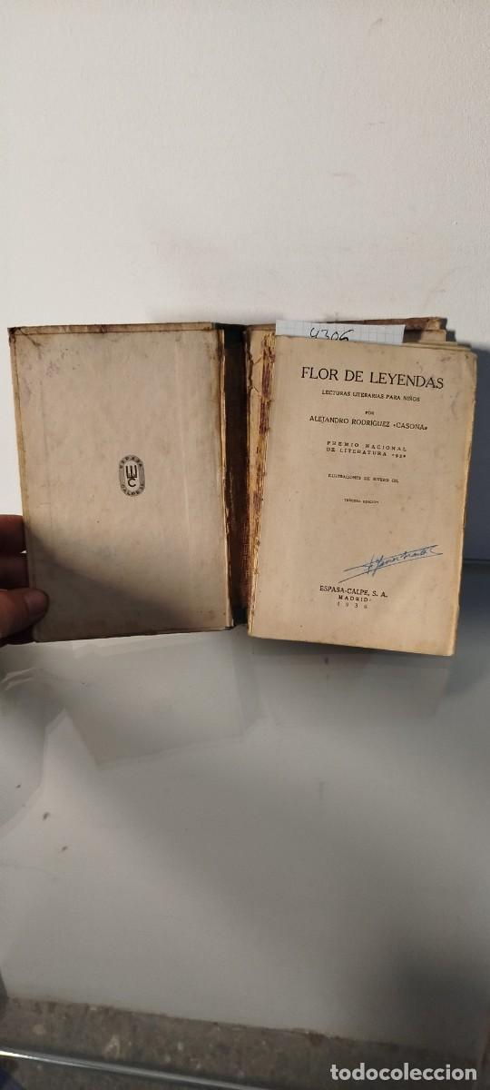 Libros de segunda mano: Flor de leyendas - Foto 2