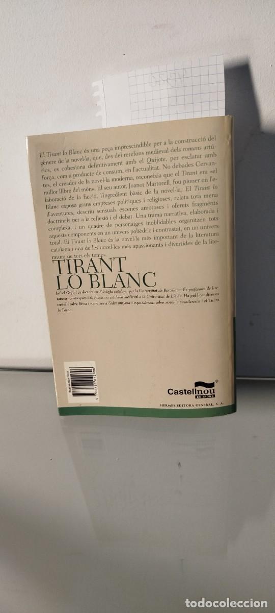 Libros de segunda mano: TIRANT LO BLANC - Foto 4