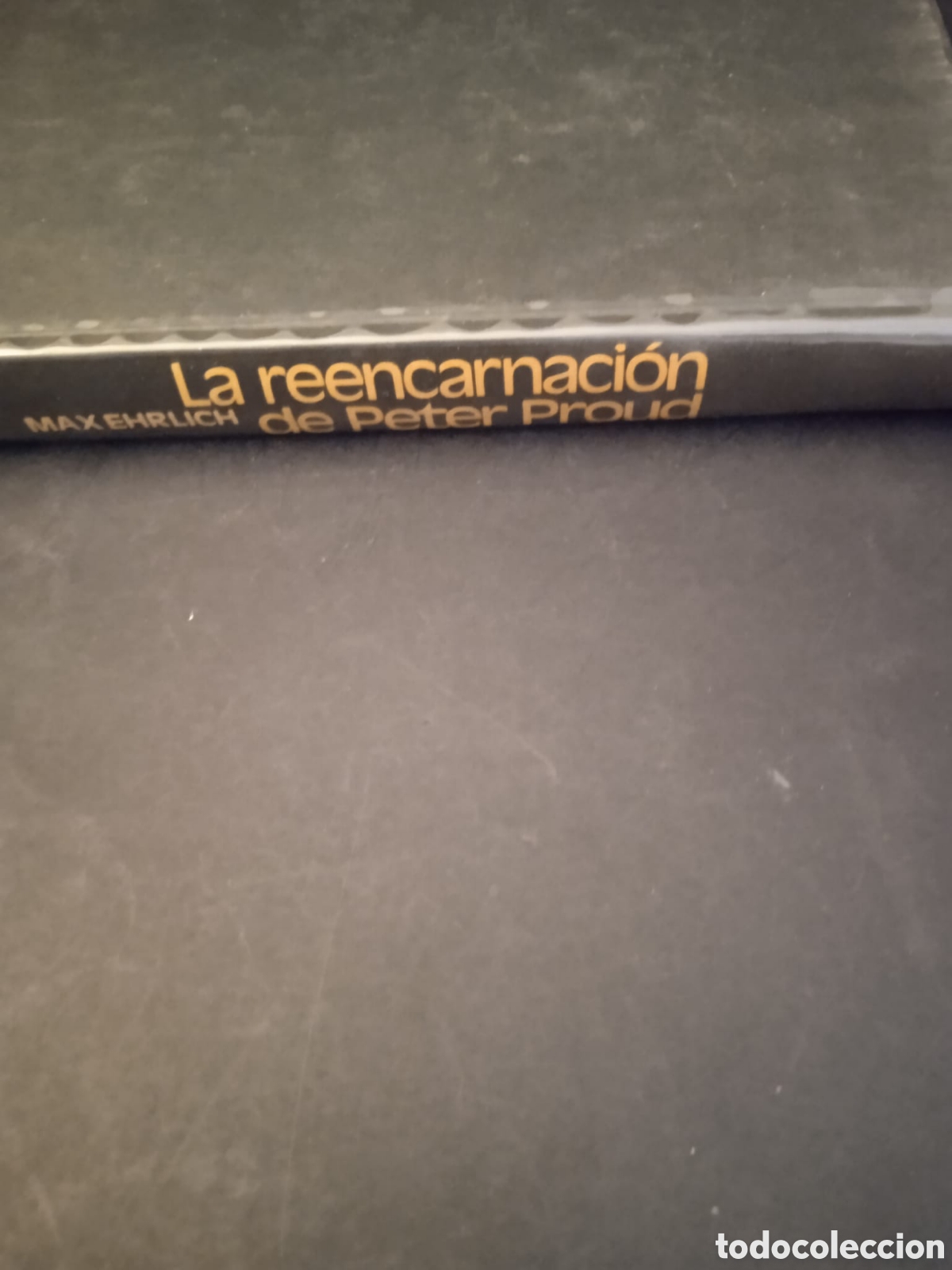 Libros de segunda mano: La reencarnaci&oacute;n de Peter Proud - Foto 2