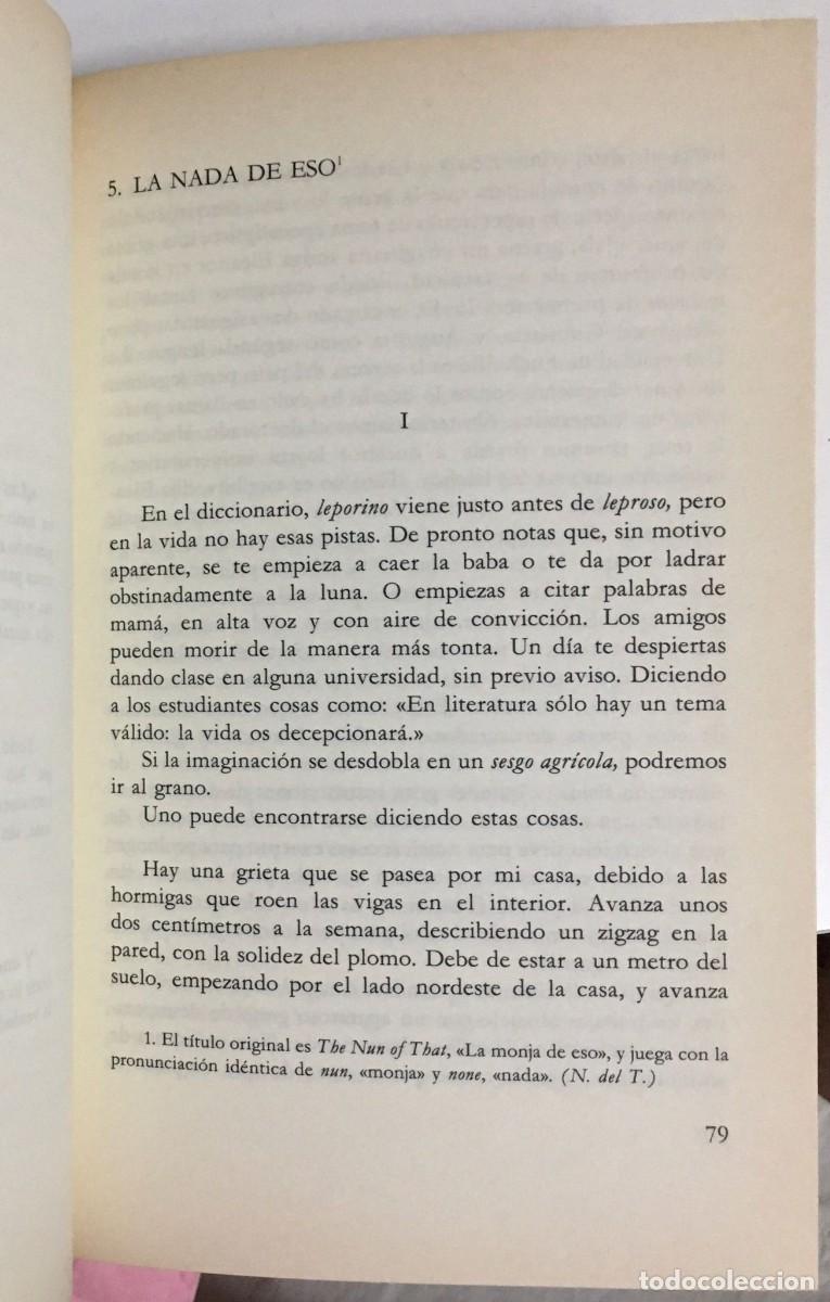 Libros de segunda mano: Anagramas, de Lorrie Moore - Foto 3
