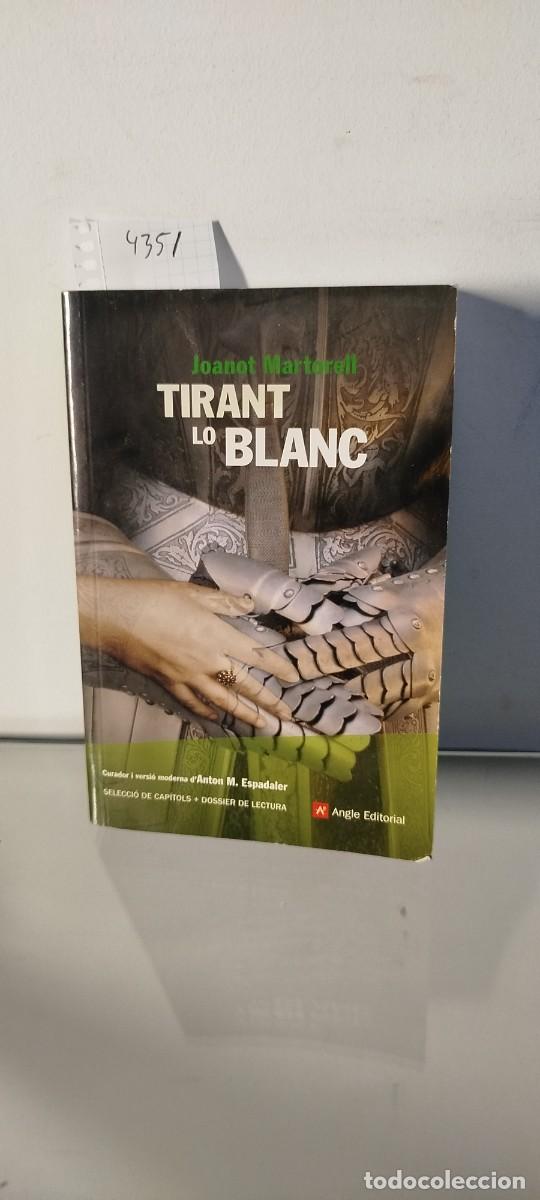 Libros de segunda mano: tirant lo blanc - Foto 1