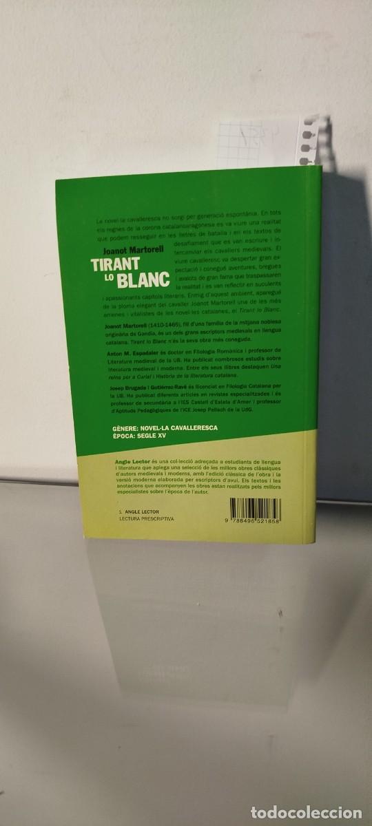 Libros de segunda mano: tirant lo blanc - Foto 4