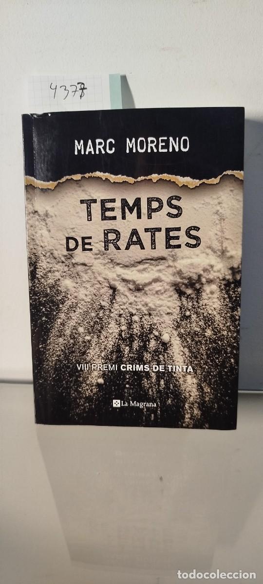 Libros de segunda mano: TEMPS DE RATES - Foto 1