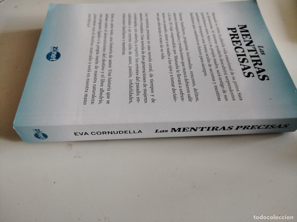 Libros de segunda mano: Las mentiras precisas - Eva cornudella - Foto 2