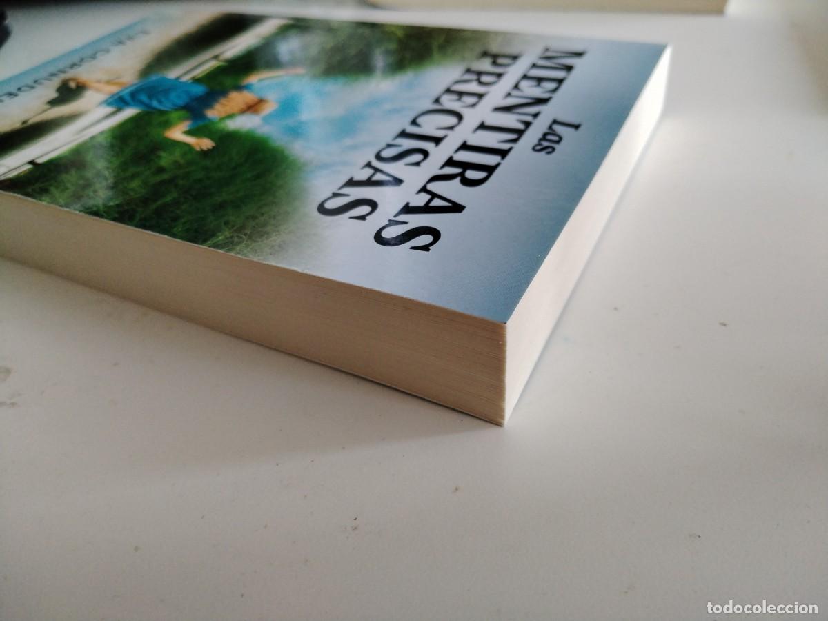 Libros de segunda mano: Las mentiras precisas - Eva cornudella - Foto 4