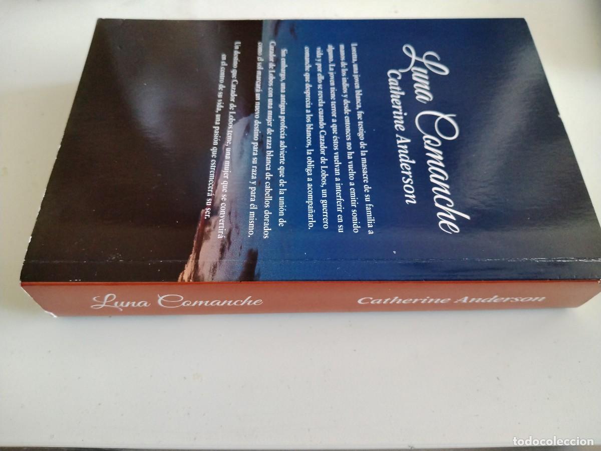 Libros de segunda mano: Luna comanche - catherine Anderson - Foto 2
