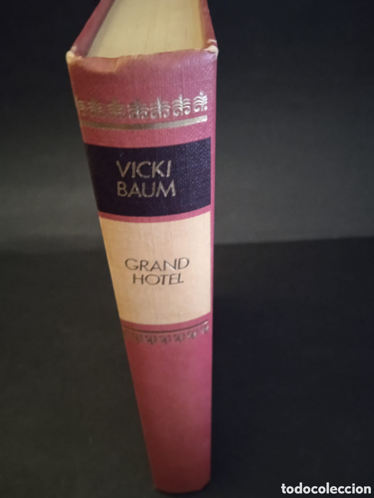 Libros de segunda mano: Grand Hotel, de Vicki Baum - Foto 2