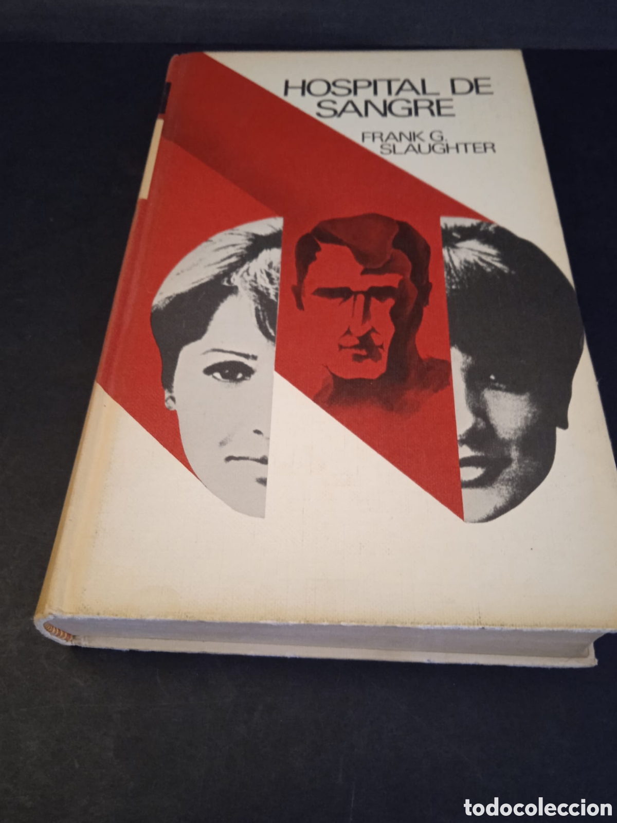 Libros de segunda mano: Hospital de sangre - Foto 1