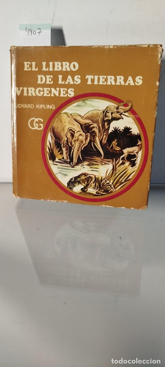Libros de segunda mano: IBRO EL LIBRO DE LAS TIERRAS VIRGENES - Foto 1