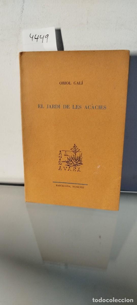 Libros de segunda mano: EL JARDI DE LES AC&Agrave;CIES - Foto 1