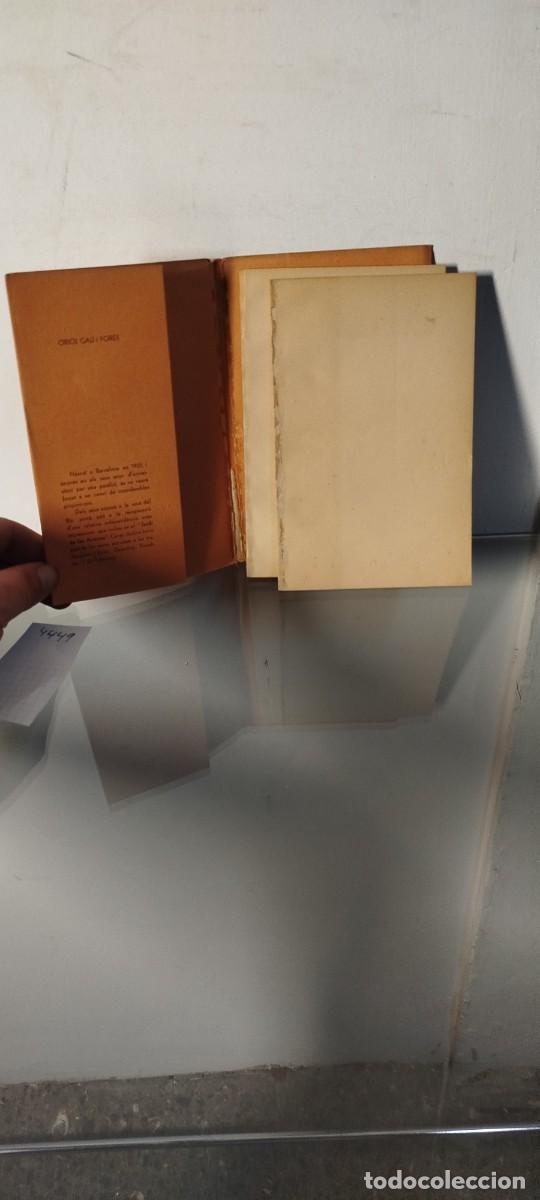 Libros de segunda mano: EL JARDI DE LES AC&Agrave;CIES - Foto 4