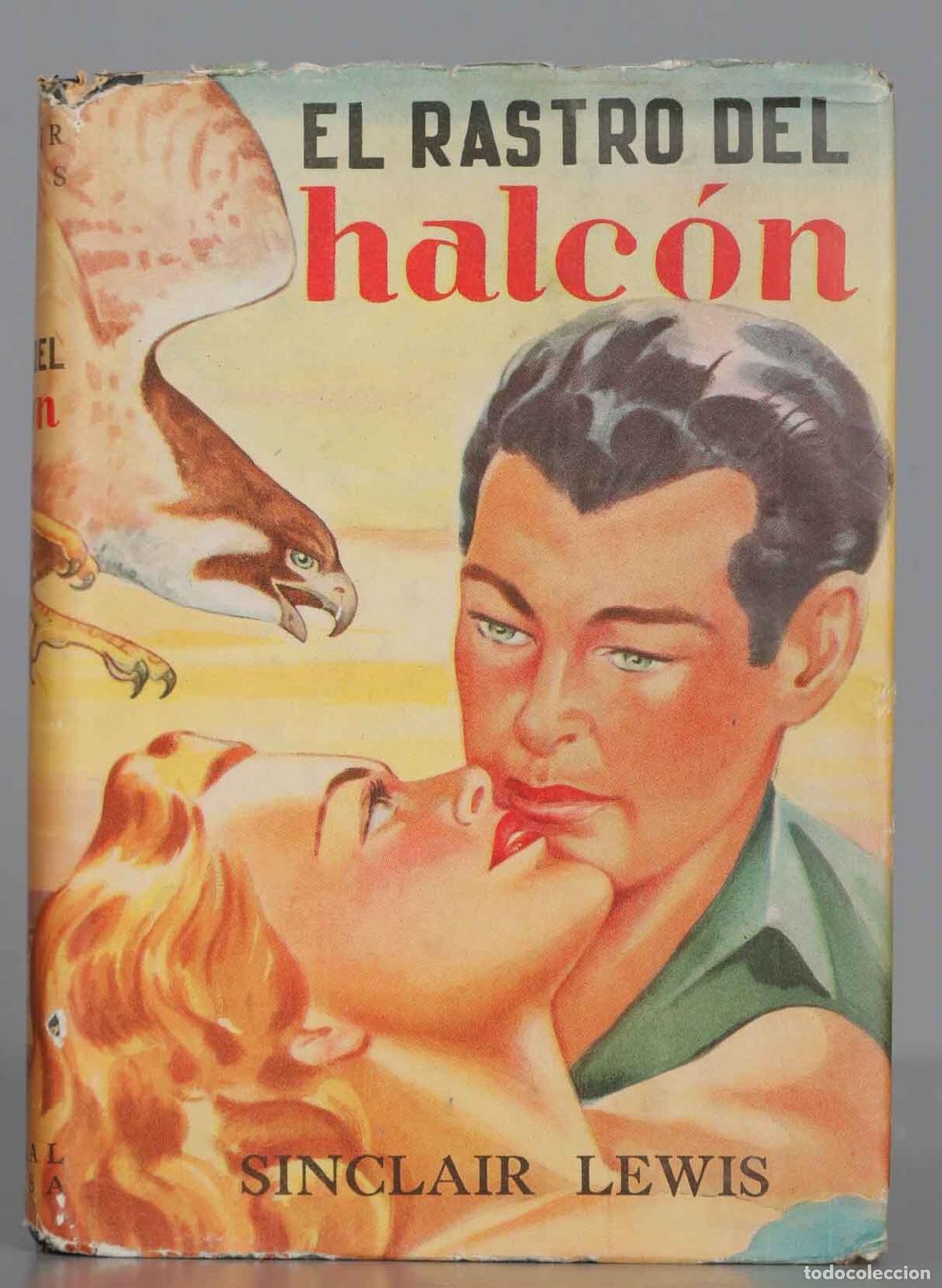 Libros de segunda mano: EL RASTRO DEL HALCON. LEWIS. 1946 - Foto 1