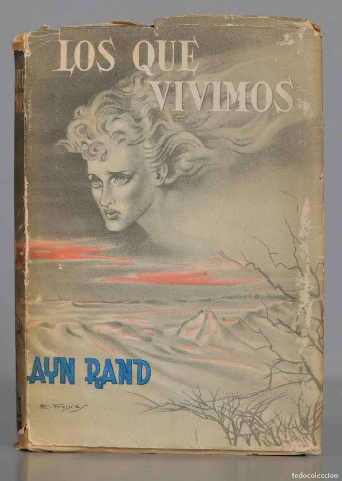 Libros de segunda mano: Los que vivimos. Rand. 1943 - Foto 1
