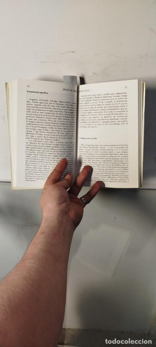 Libros de segunda mano: Hasta el mo&ntilde;o - Foto 3