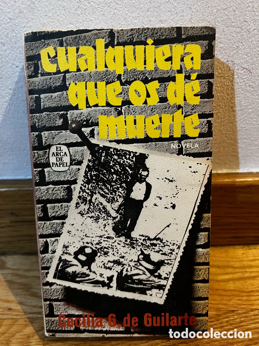 Libros de segunda mano: Cualquiera que os d&eacute; muerte Cacilia G. de Guilarte