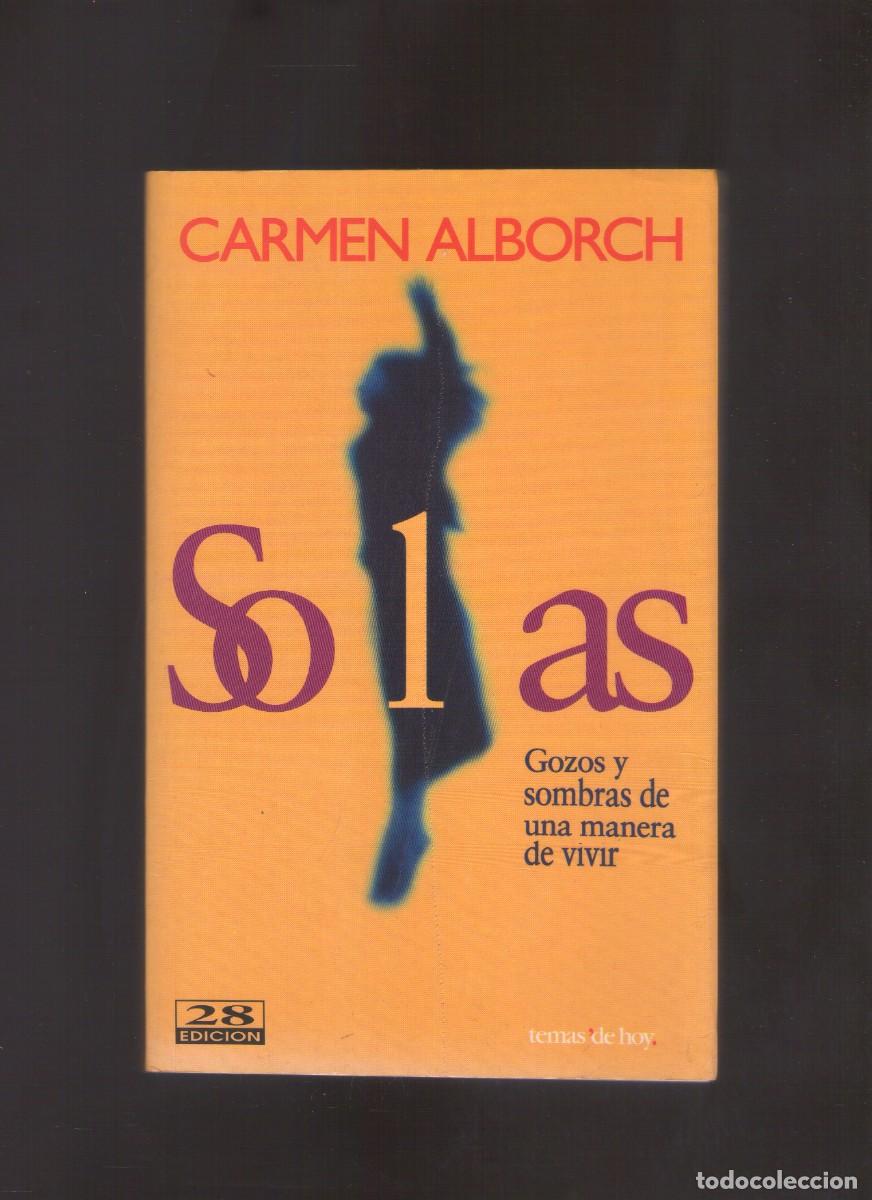Libros de segunda mano: Ac. Solas (Carmen Alborch) - Foto 1