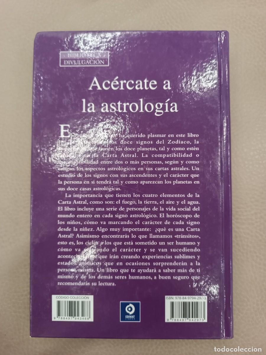 Libros de segunda mano: Acercate a la Astrologia - Foto 2