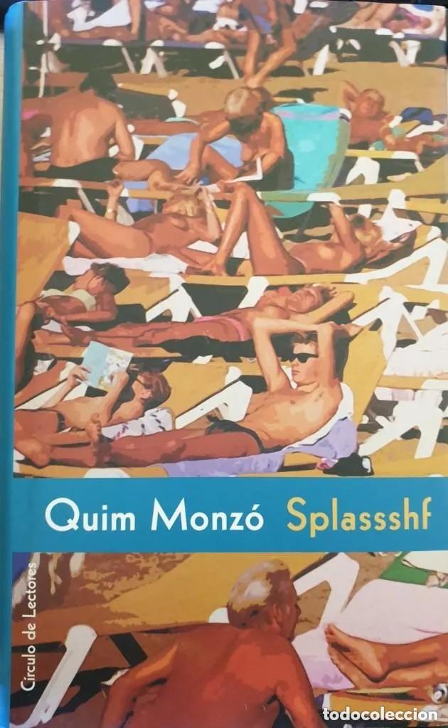 Libros de segunda mano: Splassshf. Quim Monz&oacute; - Foto 1