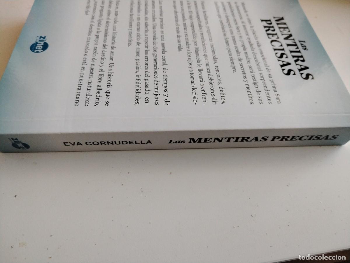 Libros de segunda mano: Las mentiras precisas -Eva Cornudella - Foto 2