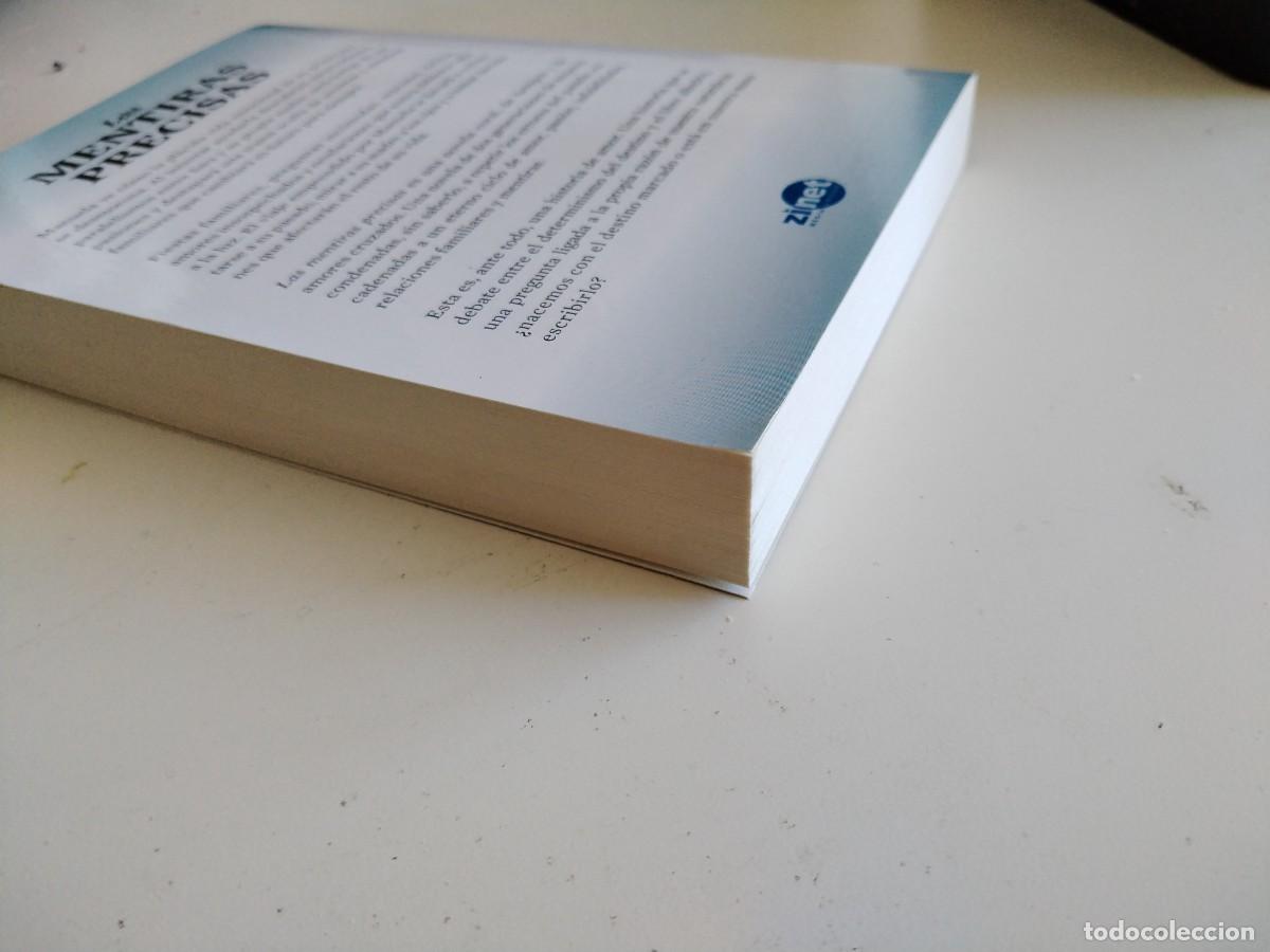 Libros de segunda mano: Las mentiras precisas -Eva Cornudella - Foto 4