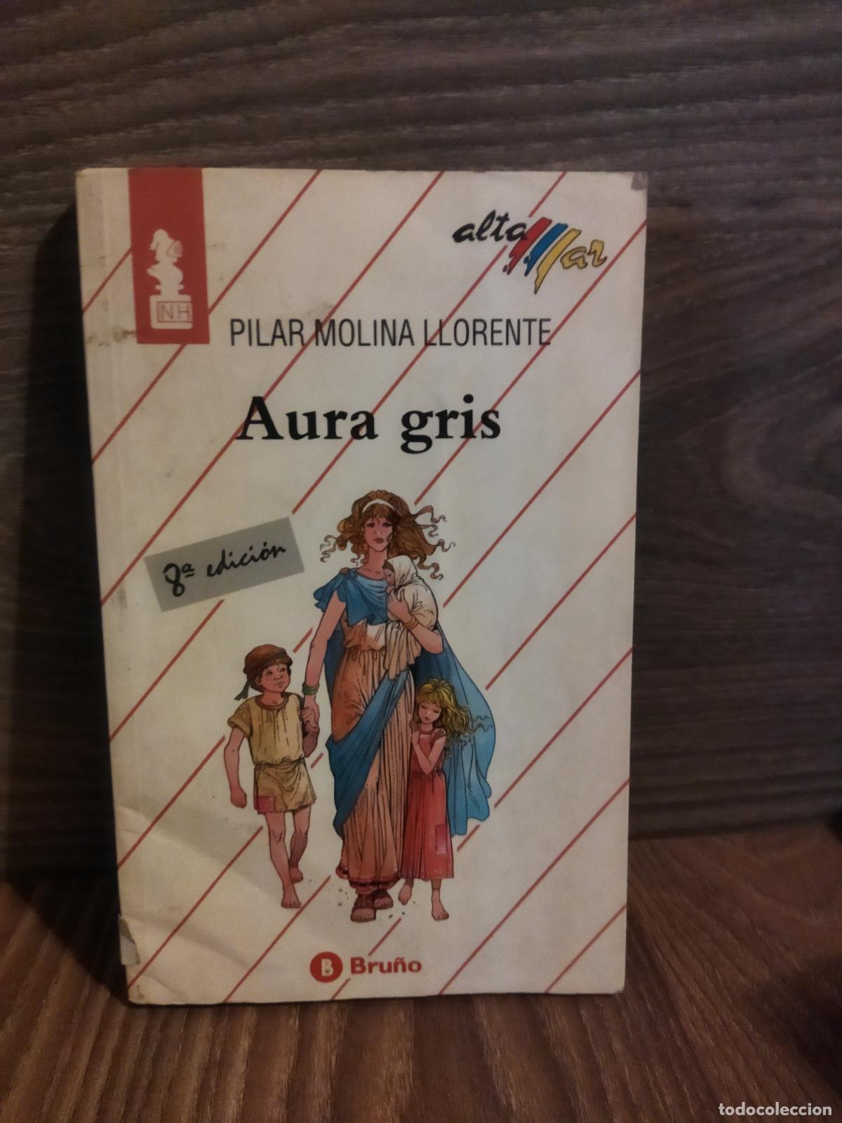 Libros de segunda mano: Aura gris - Foto 1