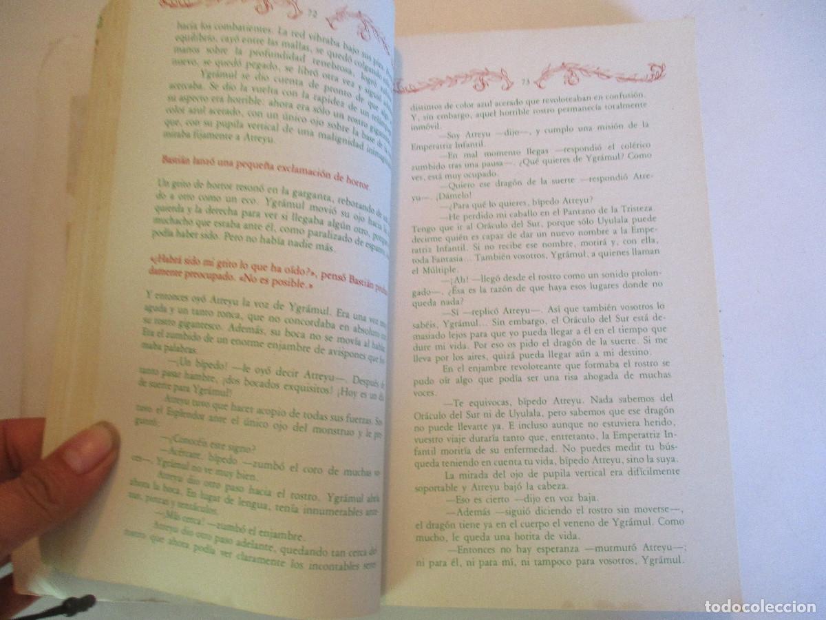 Libros de segunda mano: MICHAEL ENDE La historia interminable W27254 - Foto 2