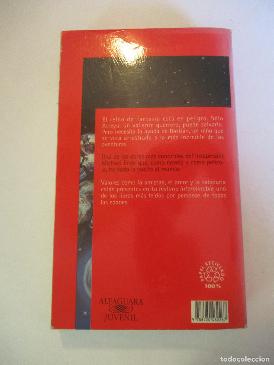 Libros de segunda mano: MICHAEL ENDE La historia interminable W27254 - Foto 3