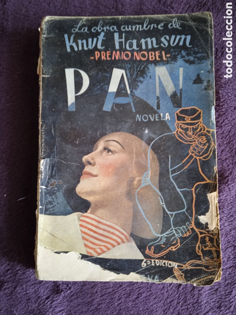 Libros de segunda mano: PAN. / KNUT HAMSUN. -ED. BIBLIOTECA NUEVA - Foto 1