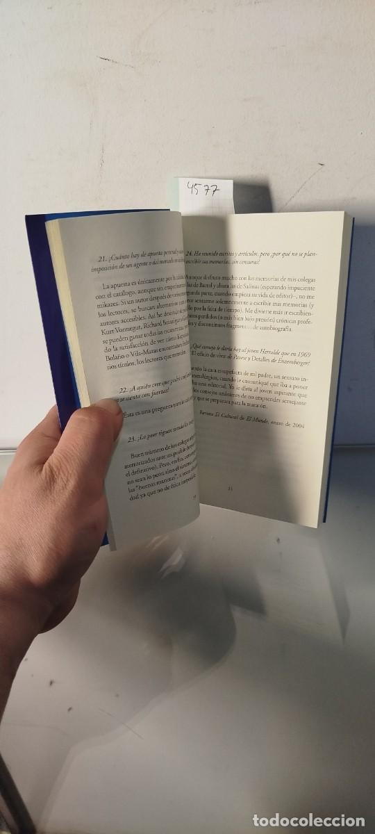 Libros de segunda mano: Observatorio Editorial - Foto 2