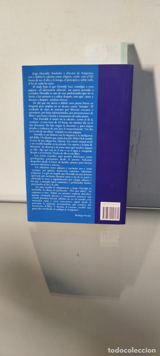 Libros de segunda mano: Observatorio Editorial - Foto 6
