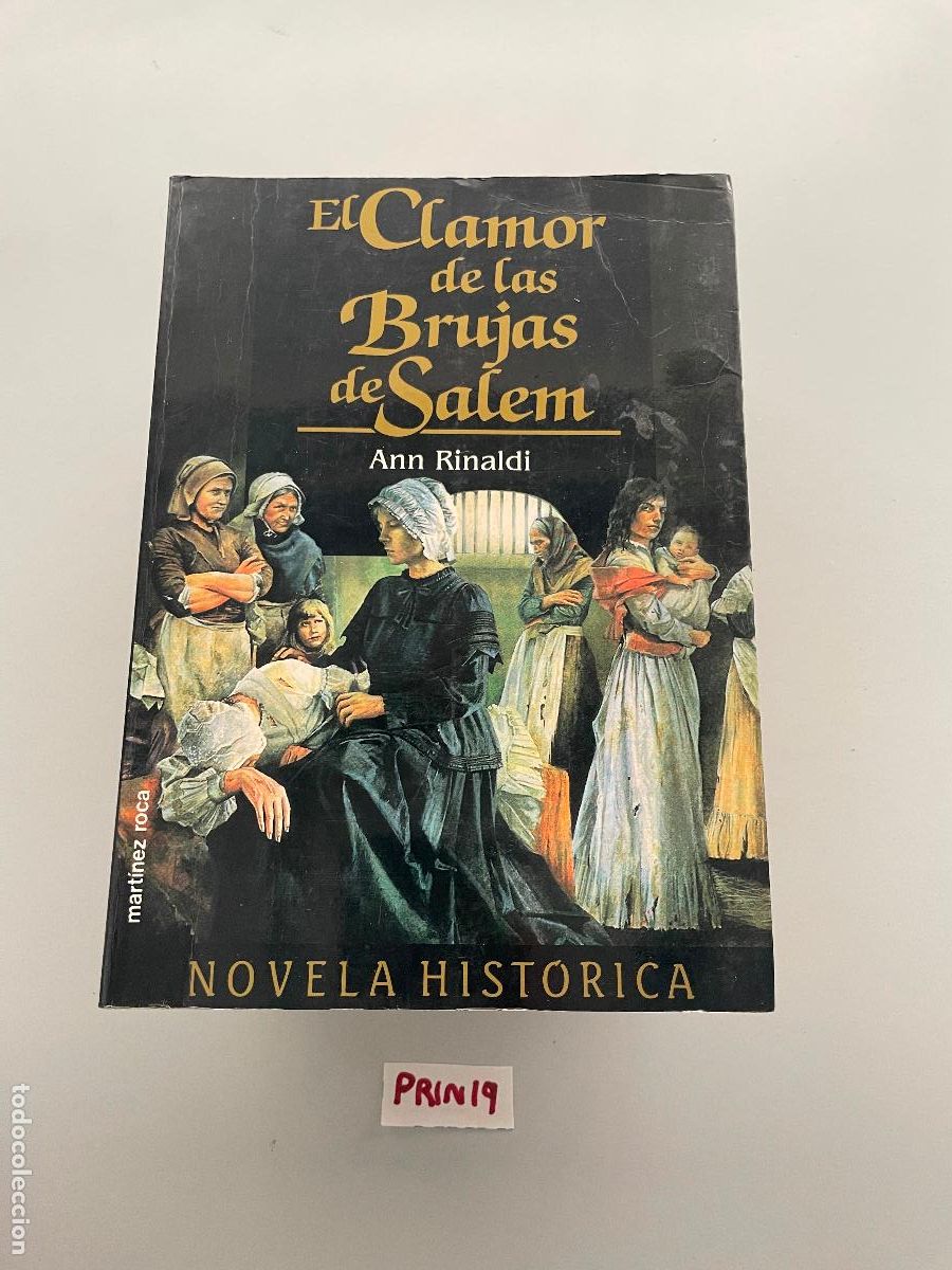 Libros de segunda mano: El clamor de las brujas de Salem - Foto 1