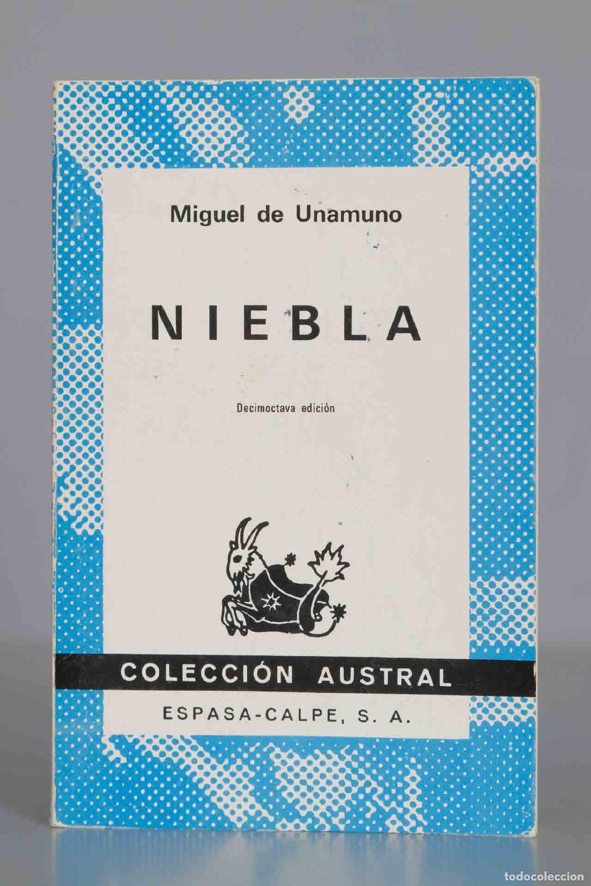 Libros de segunda mano: NIEBLA UNAMUNO. AUSTRAL - Foto 1