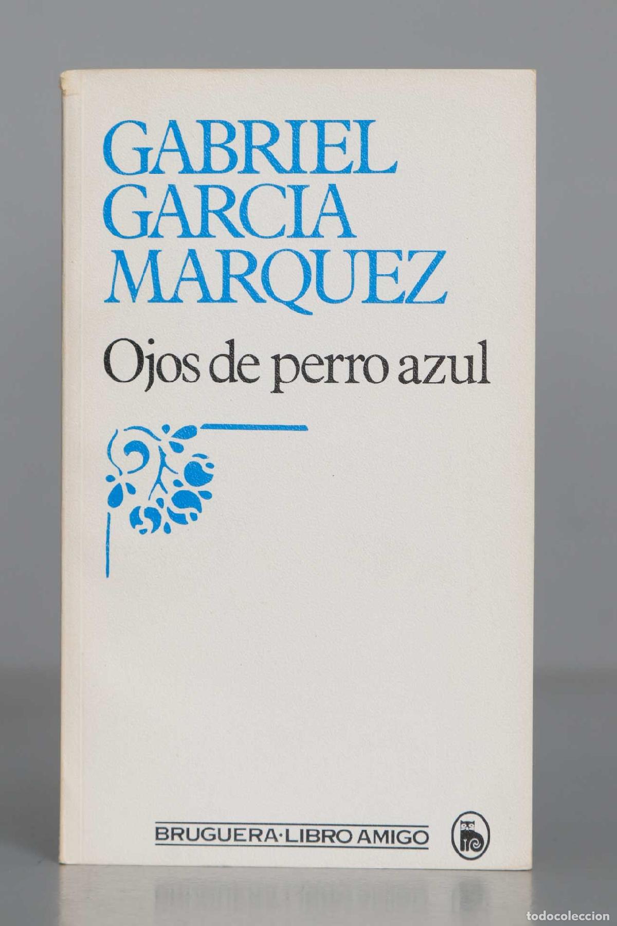 Libros de segunda mano: Ojos de perro azul. MARQUEZ - Foto 1
