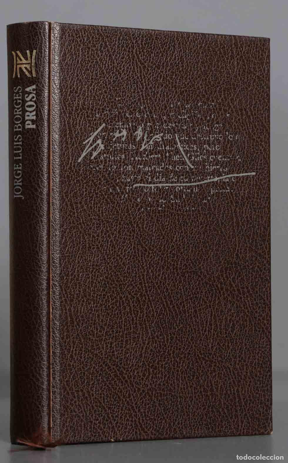 Libros de segunda mano: PROSA. JORGE LUIS BORGES - Foto 1