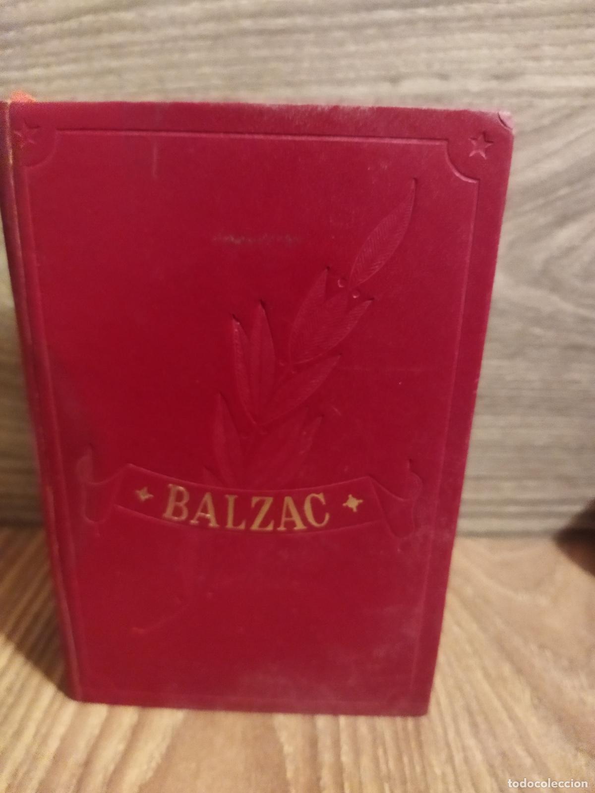 Libros de segunda mano: Balzac - Foto 1