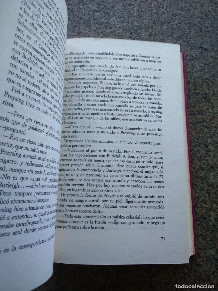 Libros de segunda mano: GRAN HOTEL -- VICKI BAUM -- CIRCULO -- - Foto 2