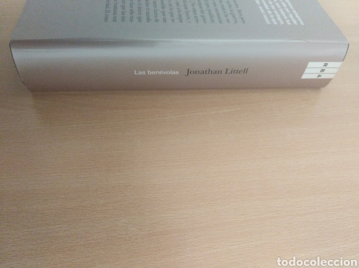 Libros de segunda mano: LAS BEN&Eacute;VOLAS. Jonathan Littell. RBA - Foto 3